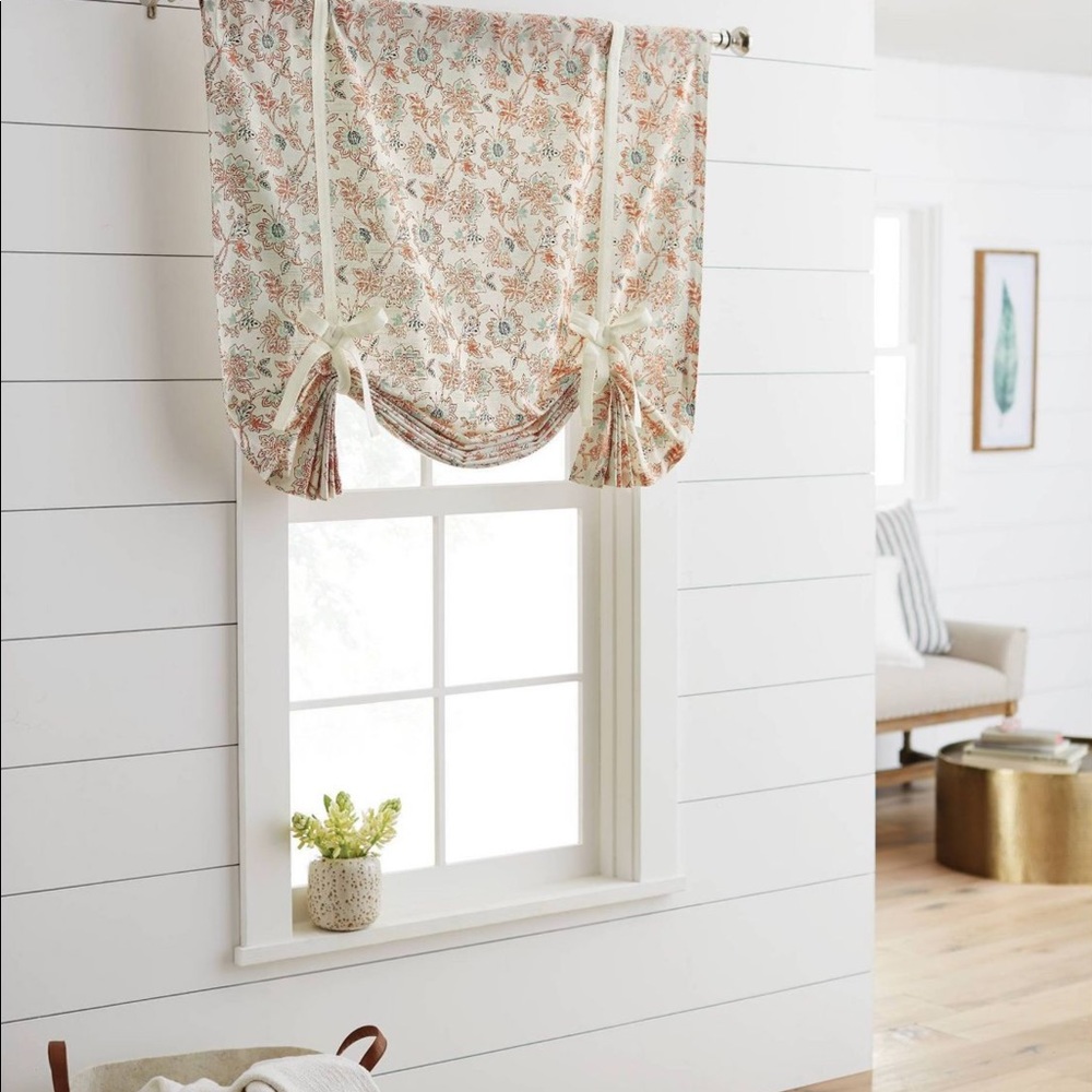 Threshold floral tie-up shade from Target - 3